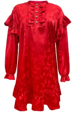 Tia-Ls-Frill Dress 22076*Liberte Hot