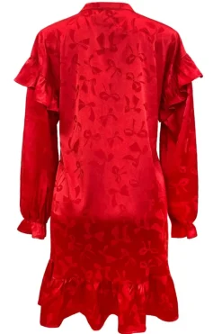 Tia-Ls-Frill Dress 22076*Liberte Hot