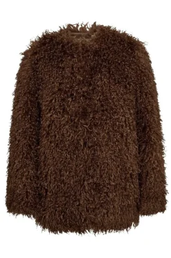 Haute L'Amitié Tibet Fur Jacket HL10275< Overtøj & Jakker