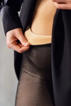 Decoy Tights Fleece 280 Denier 16959-77< Strømper & Strømpebukser