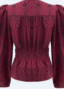 Liberte Tiki Ls Twist Blouse 22120< Bluser & Skjorter