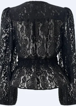 Tiki Ls Twist Blouse 22120*Liberte Online