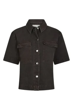 Neo Noir Tiki Solid Shirt 166370< Bluser & Skjorter|Ammevenligt Tøj
