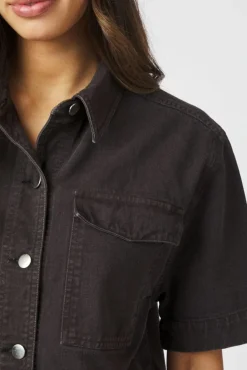 Neo Noir Tiki Solid Shirt 166370< Bluser & Skjorter|Ammevenligt Tøj