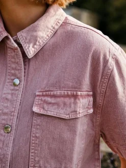 Tiki Solid Shirt 166370*Neo Noir Best