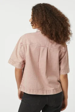 Tiki Solid Shirt 166370*Neo Noir Best