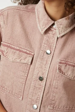 Tiki Solid Shirt 166370*Neo Noir Best