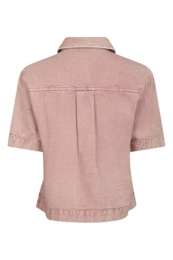 Tiki Solid Shirt 166370*Neo Noir Best