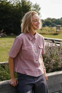 Tiki Solid Shirt 166370*Neo Noir Best