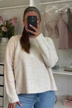 A-bee Tina Striktrøjer< Strik|Bluser & Skjorter