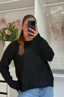 A-bee Tina Striktrøjer< Strik|Bluser & Skjorter