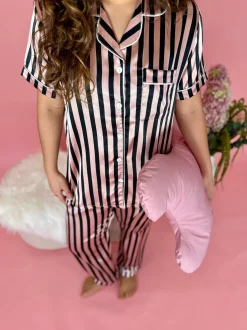 A-bee Tine Pyjamas< Nattøj & Lingeri