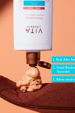 Tinted Tanning Mousse*Vita Liberata Clearance