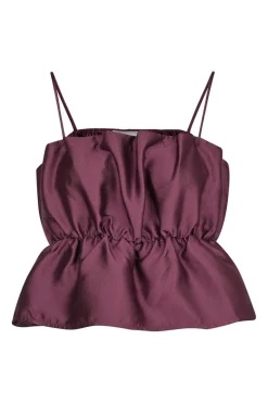 Neo Noir Tipton Dull Satin Top< T-Shirts & Toppe