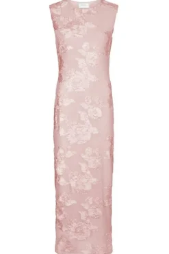 Tiranna Big Flower Mesh Dress 166824*Neo Noir Best