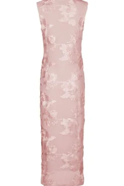 Tiranna Big Flower Mesh Dress 166824*Neo Noir Best