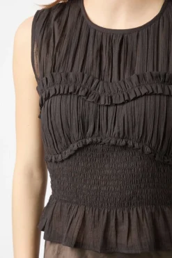 Neo Noir Tiril S Voile Top 166128< T-Shirts & Toppe