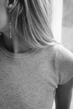 Tirra Knit Tee 163378*Neo Noir Hot