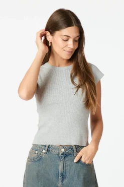 Tirra Knit Tee 163378*Neo Noir Hot