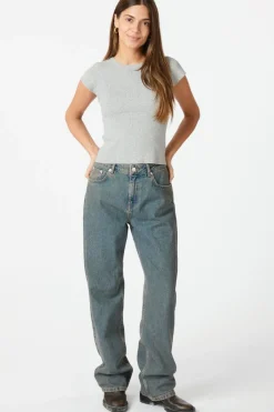 Tirra Knit Tee 163378*Neo Noir Hot