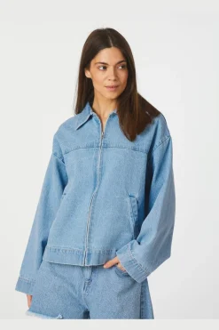 Titan Denim Jacket 165669*Neo Noir Online