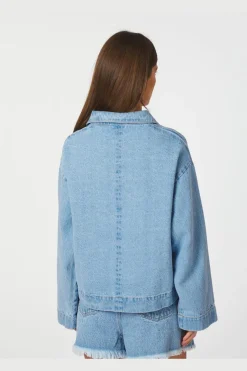 Titan Denim Jacket 165669*Neo Noir Online