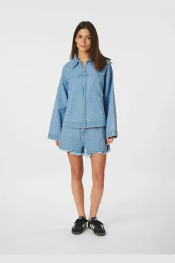 Titan Denim Jacket 165669*Neo Noir Online