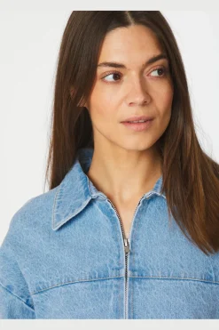 Titan Denim Jacket 165669*Neo Noir Online