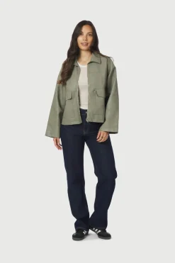 Neo Noir Titan Faux Leather Jacket 164002< Overtøj & Jakker