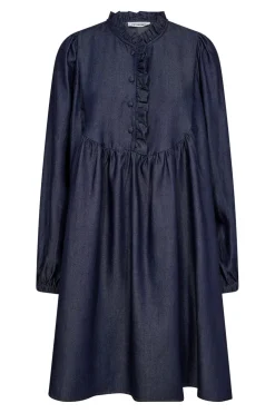 Co´Couture Tituscc Denim Dress 36300< Ammevenligt Tøj