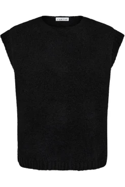 Haute L'Amitié Toby Knit Vest HL10339< Strik|Bluser & Skjorter