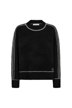 Toby Line O-Neck HL10488*Haute L'Amitié Best