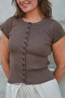 Todda Knit Tee 165831*Neo Noir Outlet