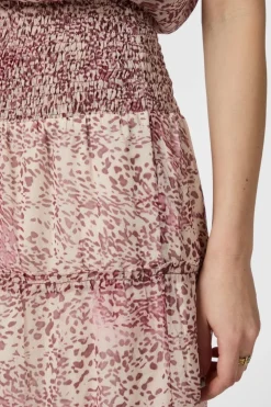 Todo Blur Graphic Skirt 166060*Neo Noir Discount