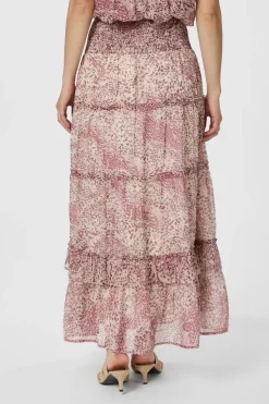 Todo Blur Graphic Skirt 166060*Neo Noir Discount