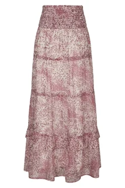 Todo Blur Graphic Skirt 166060*Neo Noir Discount