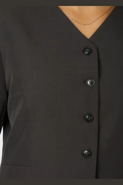 Neo Noir Toots Structure Blouse 167142< Sæt 🛍️|Bluser & Skjorter