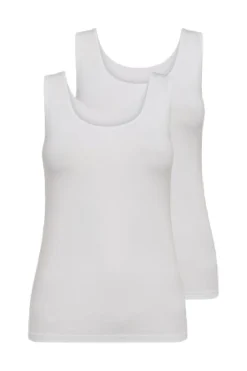 Decoy Top Wide Straps 2-Pack 8600-< T-Shirts & Toppe