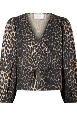 Tova Leo Blouse 164451*Neo Noir Hot