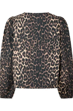 Tova Leo Blouse 164451*Neo Noir Hot