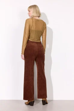 Tova Mesh Blouse 25935*Hunkøn New