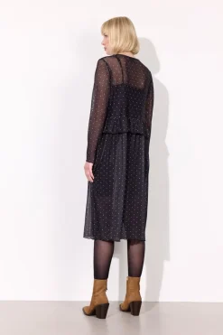 Hunkøn Tova Mesh Dress 25936< Kjoler
