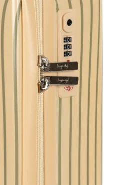 Travel Suitcase Ks103550*Konges Sløjd New
