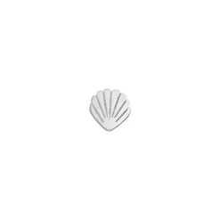 Stine A Tres Petit Vintage Shell Earring Silver< Øreringe