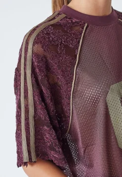 Co´Couture Treycc Lace Tee 45046< T-Shirts & Toppe