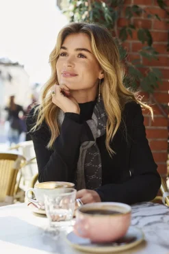 Hype The Detail Triangle Scarf 960-3< Tørklæder