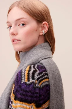 Lala Berlin Triangle Solid Logo M< Tørklæder