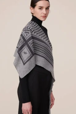 Lala Berlin Triangle Trinity Classic M<Børn Mor & Barn Match|Tørklæder