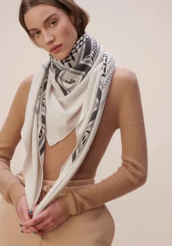 Lala Berlin Triangle Trinity Classic L< Tørklæder