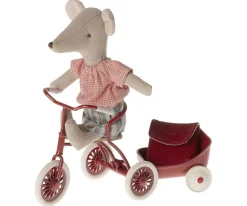 Maileg Tricycle Mouse, Big Sister< Dekoration Til Hjemmet